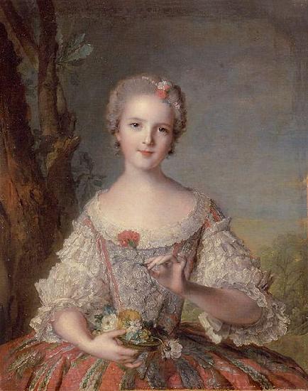Jjean-Marc nattier Madame Louise of France France oil painting art